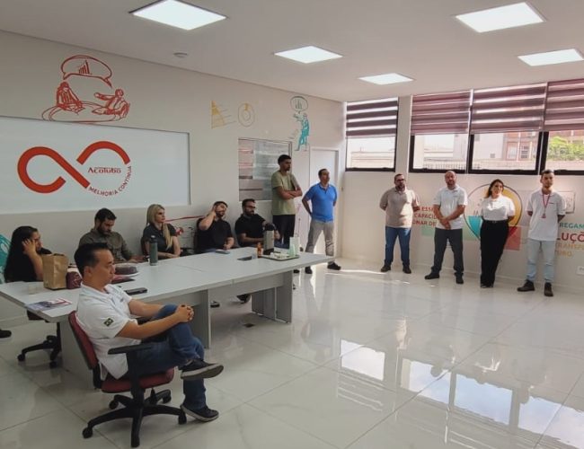 Escritório de Melhoria Contínua do Grupo Açotubo gera economia de R$ 1,3 mi no ano de 2024