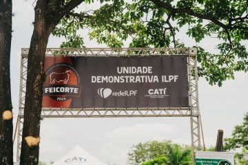 Área demonstrativa do sistema ILPF exibirá possibilidades da integração na pecuária durante a Feicorte