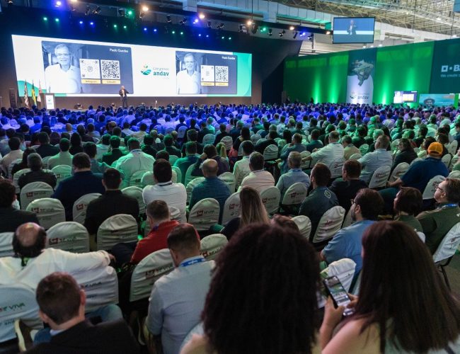 Congresso Andav de agosto discute a participação do setor agrícola na COP30