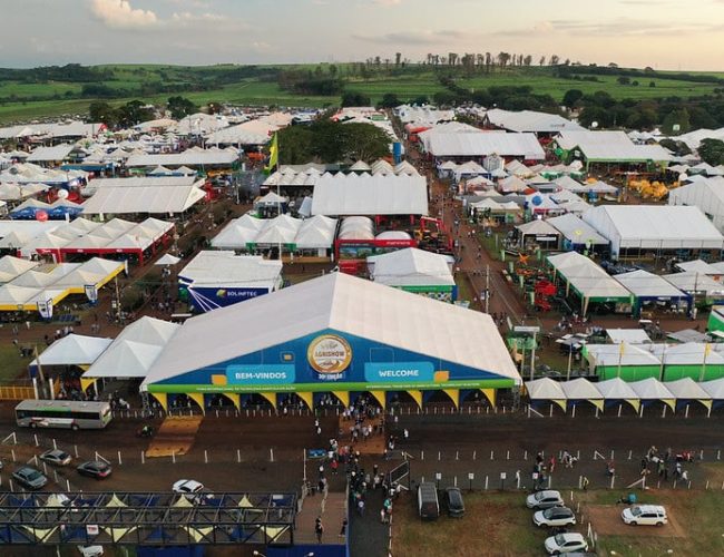 Agrishow 2025 registra crescimento de 7% nas expectativas de negócios