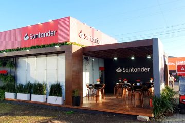 Santander oferece 20% de desconto nas taxas de consórcio durante a 48ª Expointer