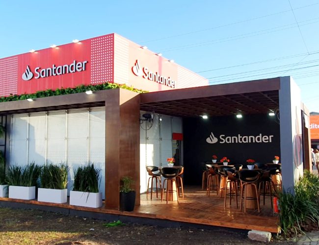 Santander oferece 20% de desconto nas taxas de consórcio durante a 48ª Expointer